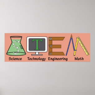 Poster photo STEM
