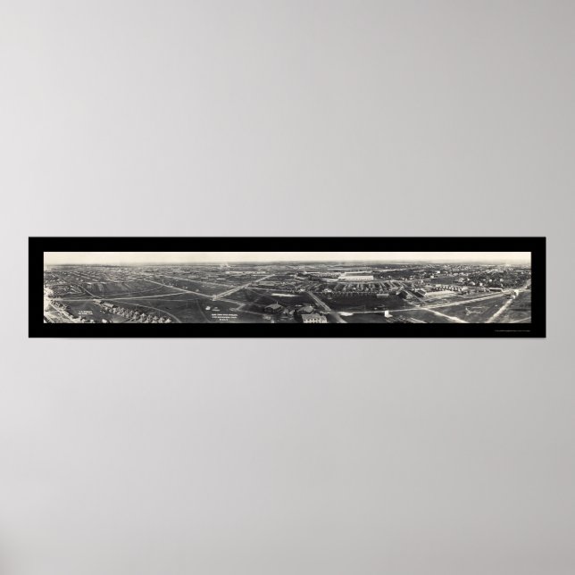 Poster Photo Travis Sam Houston 1917 (Devant)