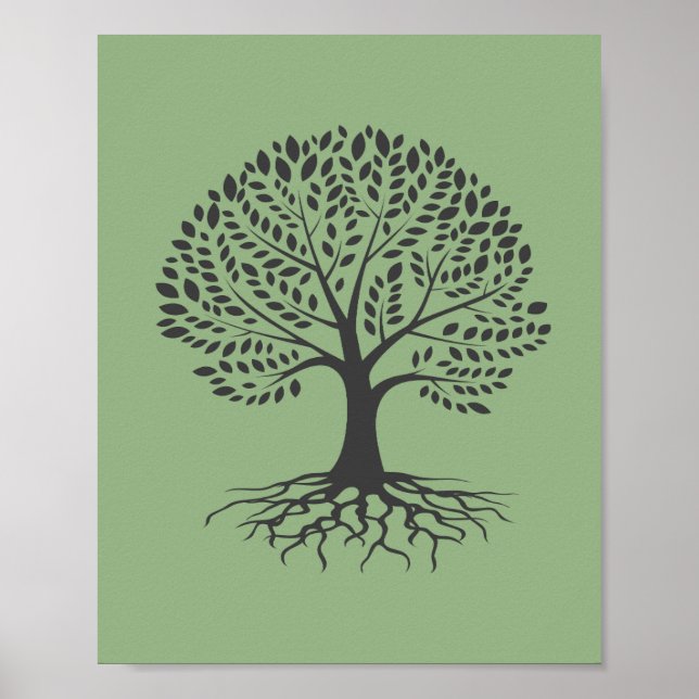 Poster photo TREE (Devant)