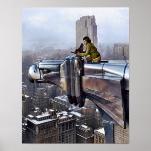 Poster photo vintage de Margaret Bourke New York City 193