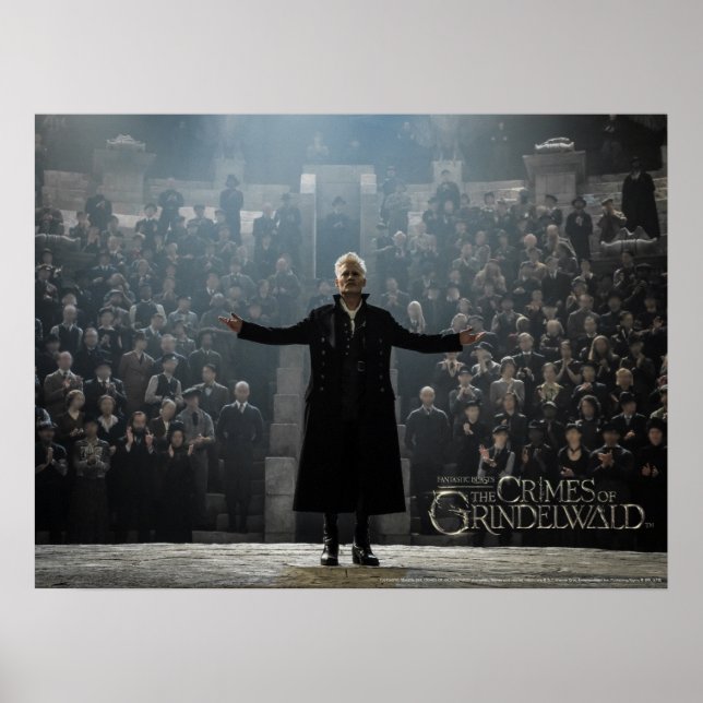 Poster Photo vocale de GELLERT GRINDELWALD™ (Devant)
