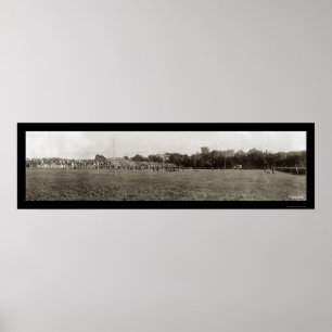 Poster Photo West Point Football 1909