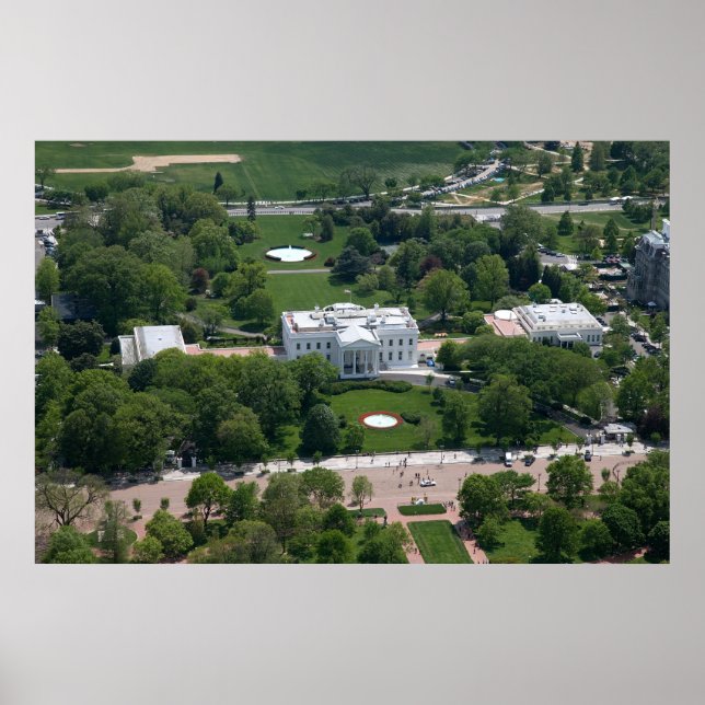 Poster Photographe de la maison blanche (Devant)