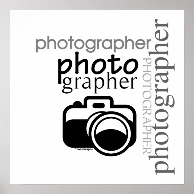 Poster Photographe v.2 (Devant)