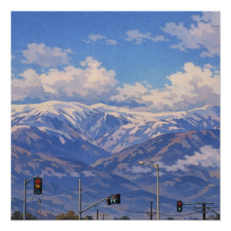 Poster Photographic Landscape Art Edited (Better Quality)