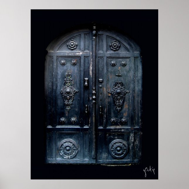 Poster photographie (Devant)