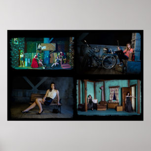 Poster Photographie 2015. de mode et d'imaginaire