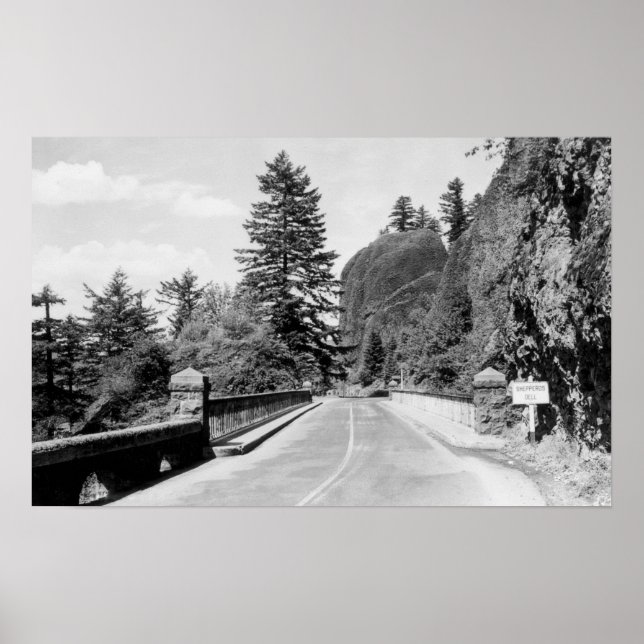 Poster Photographie 2 de Shepherd's Dell on Columbia Rive (Devant)