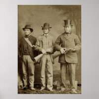 Photographie antique - Le Parti de la chasse