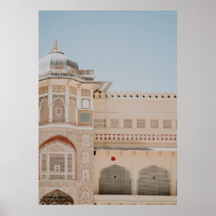 POSTER PHOTOGRAPHIE ARCHITECTURALE DE LA MAISON BLANCHE