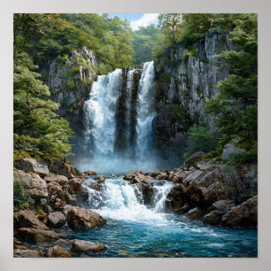 Poster 🌿 Photographie artistique de la nature de la casc
