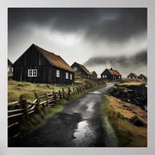 Poster Photographie d'art mural contemporain moderne