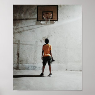 Poster Photographie de basketball magnifique
