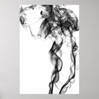 Photographie de fumée - Noir