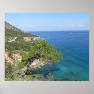 Poster Photographie de la nature Méditerranée Montagne &