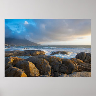 Poster photographie de paysage de seashore