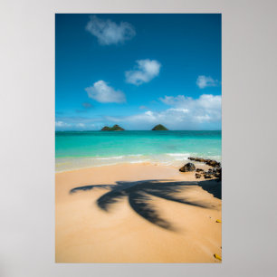 Poster Photographie de plage #1