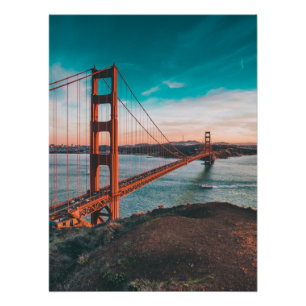 Poster Photographie de pont célèbre Images de pont