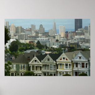 Poster Photographie de scène urbaine de San Francisco Pos