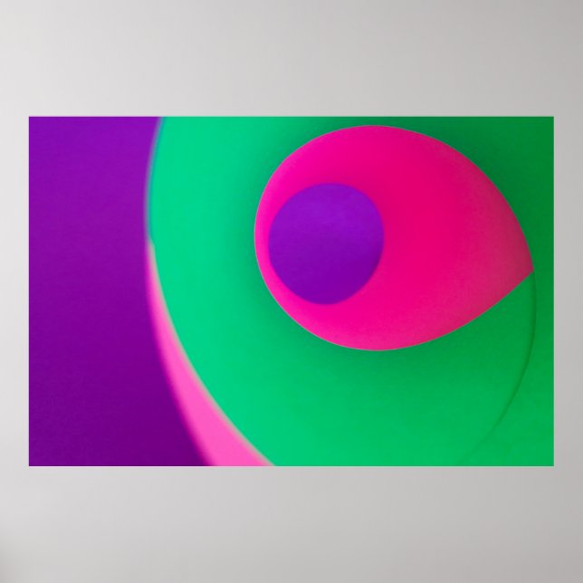 Poster Photographie d'illusion d'optique (Devant)