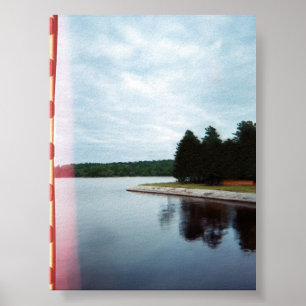 Poster Photographie du film vintage Moody Lake