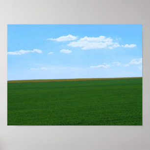 Poster Photographie du paysage