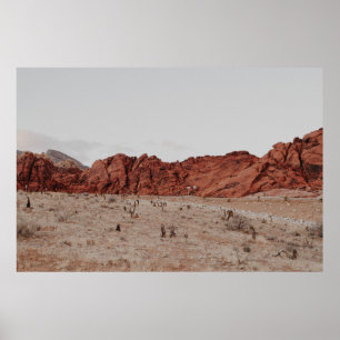 POSTER PHOTOGRAPHIE DU PAYSAGE DE LA MONTAGNE