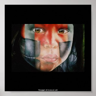 Poster Photographie, oeuvre d'art de l'ONU