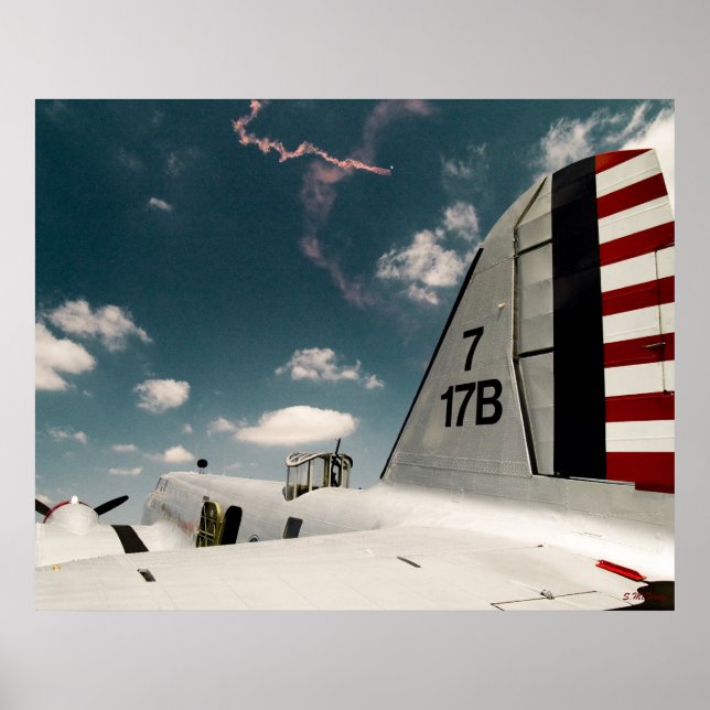 Poster Photographie Vers Le Ciel (Devant)