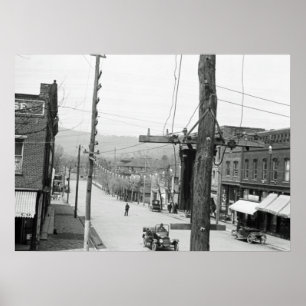 Poster Photographie vintage Asheville Caroline du Nord 19