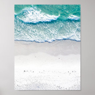 POSTER PHOTOGRAPHIQUE DE MER ET CÔTE