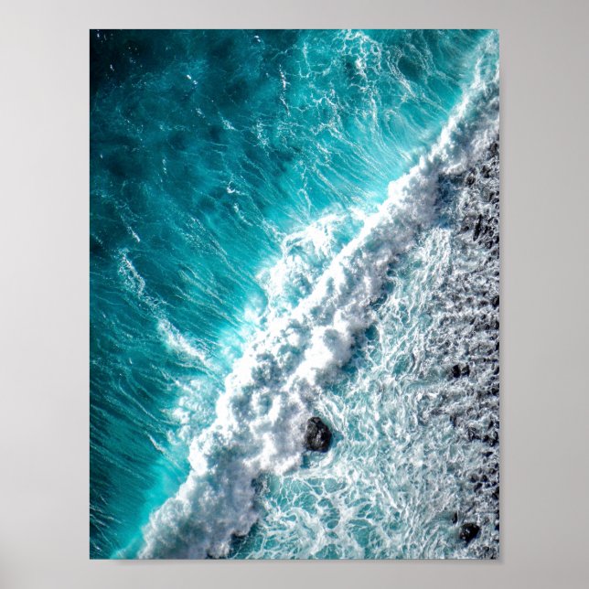 POSTER PHOTOGRAPHIQUE DE SEA OCEAN WAY (Devant)