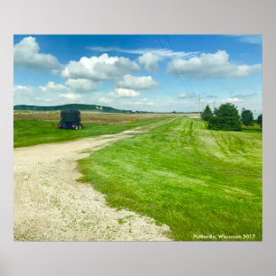Poster photographique Platteville, Wisconsin