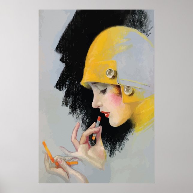 Poster Photoplay vintage Art 1927 (Devant)