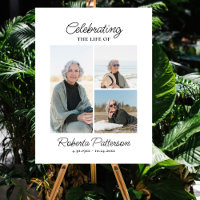 Photos de célébration de la vie, Bienvenue à la cé