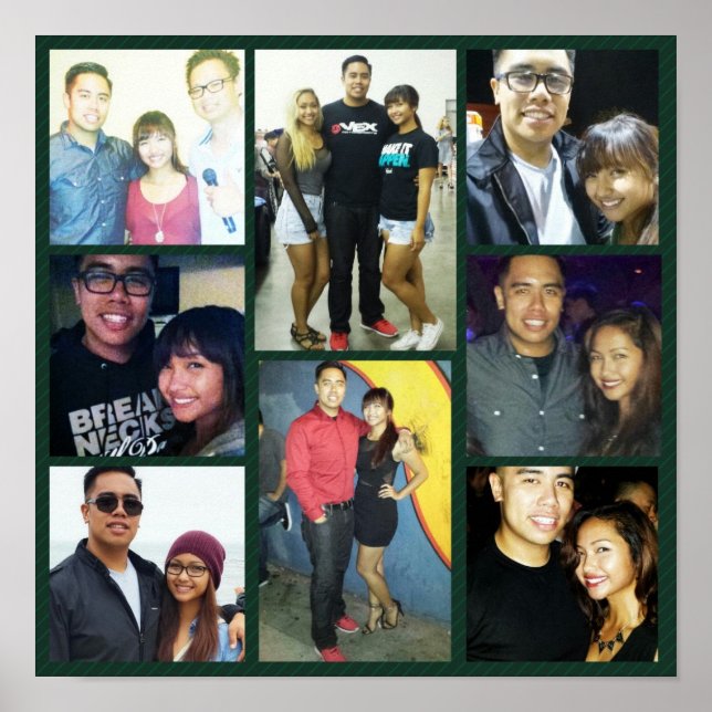 Poster Photos de Me et Jessyka (Devant)