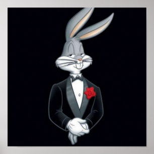 Poster Photos de personnages de dessins animés