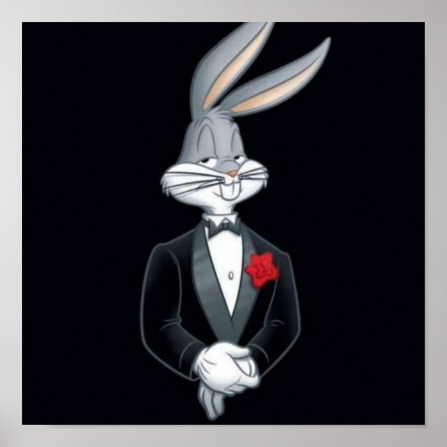 Poster Photos de personnages de dessins animés (Devant)