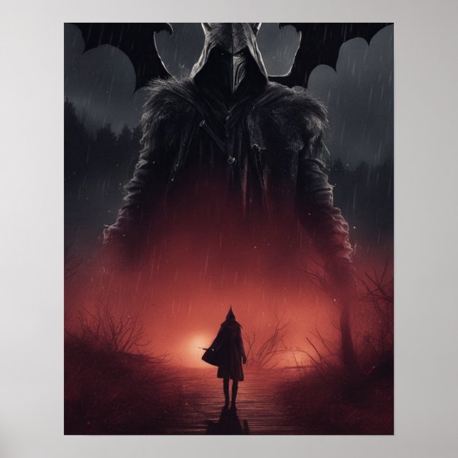 Poster Photos d'Halloween hyper réalistes (Devant)