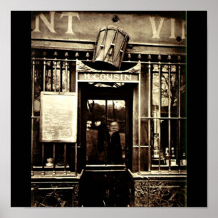 Poster Photos-Eugène Atget 11 d'Affiche-Cru