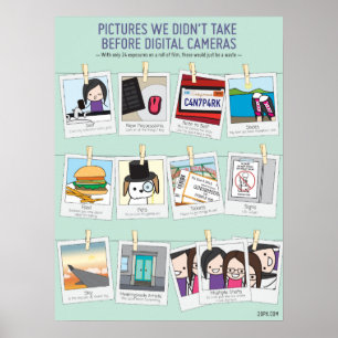 Poster Photos que nous n'avons pas pris avant l'affiche d