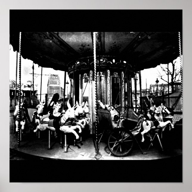 Poster Photos Vintages-Eugène Atget 27 (Devant)