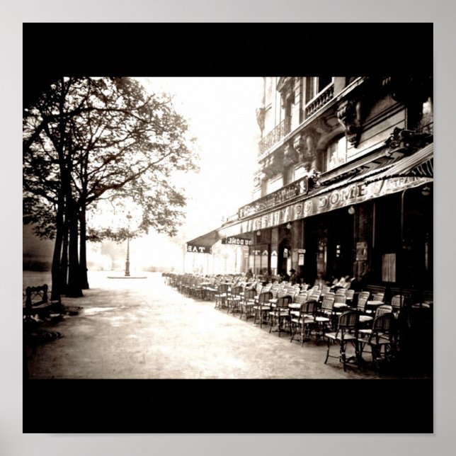 Poster Photos Vintages-Eugène Atget 6 (Devant)