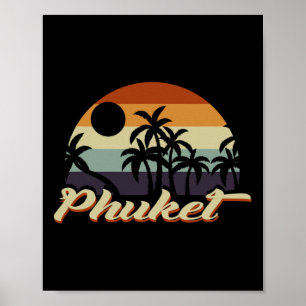 Poster Phuket Thaïlande