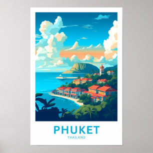 Poster Phuket Thaïlande Imprimer voyage