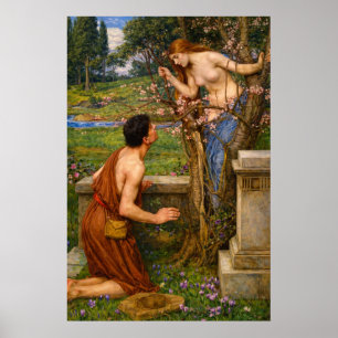 Poster Phyllis et Démophoon par John William Waterhouse