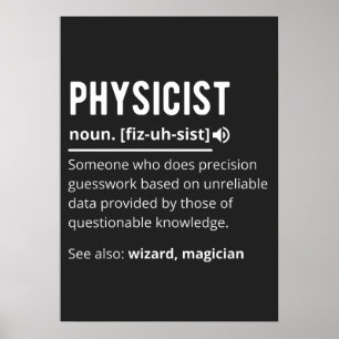 Poster physicist