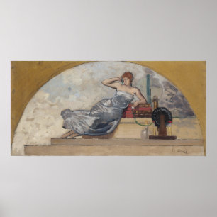 Poster Physics, 1889