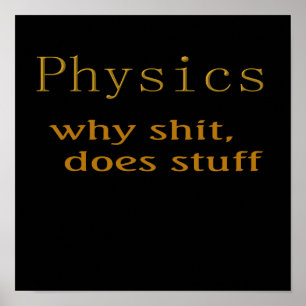 Poster physique