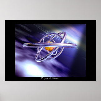 Poster Physique paradis